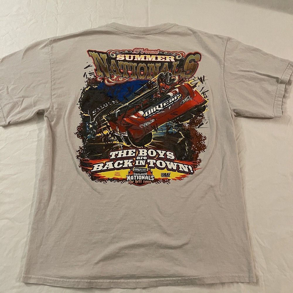 UMP Dirt Car Racing Summer Nationals 23rd Annual Boys Are Back In Town Large